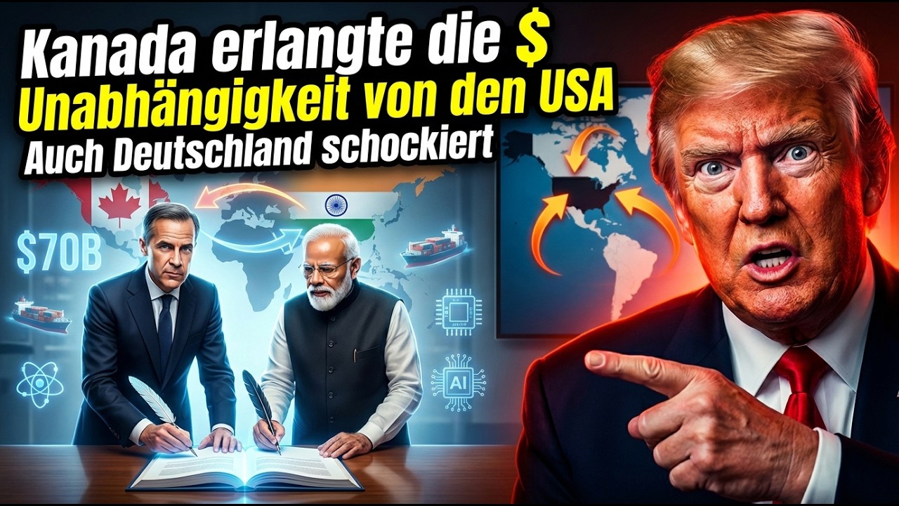 70 Milliarden Deal Kanada und Indien umgehen die USA