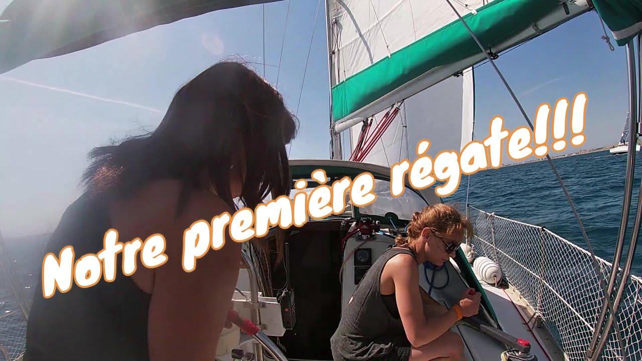 EP55: 🌞On vous embarque avec nous pour notre première régate !🌬⛵