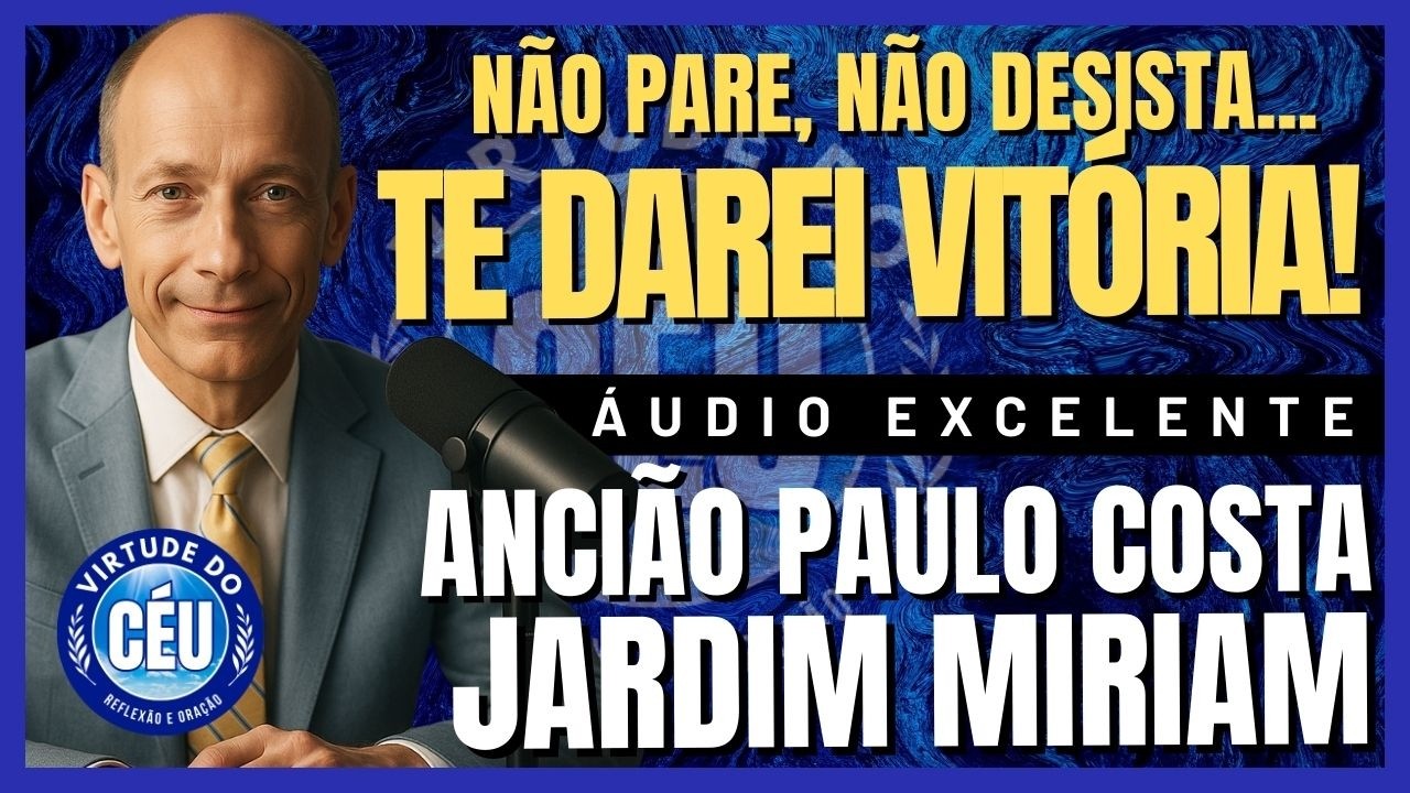 🎙️CCB JARDIM MIRIAM 