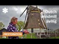 Dutch windmill water-pump home as climate adaptation lesson