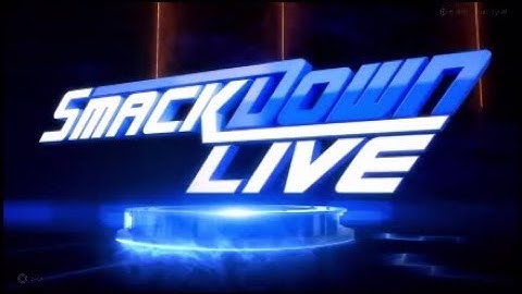 WWE2K19 Smackdown Live Intro*