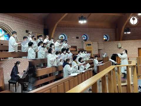 높이계신 주께 영광 (2022.12.25 주님 성탄 대축일 봉헌특송) [이문동성당 칼리체성가대]