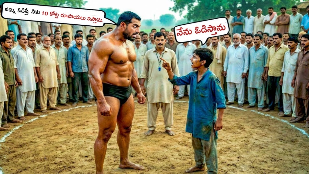 చెత్త ఏరుకునే వాడు అనుకున్నారు | అదే వ్యక్తి ఒక బలవంతుణ్ణి ఓడించి ₹10 కోట్లను గెలుచుకున్నాడు!