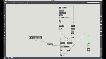 OneMinuteMax 1 - Time stretching with delay lines