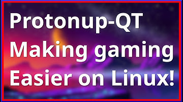 Protonup-QT a tool to make linux gaming even easier!