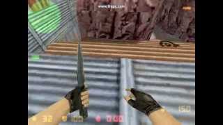 Counter Strike 1 6 de nuke red rock jump and surf