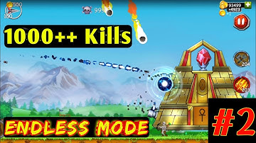 The Catapult 2 | Endless Mode | 1000++ Kills | #2