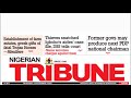 The Major Headlines Today #thursday