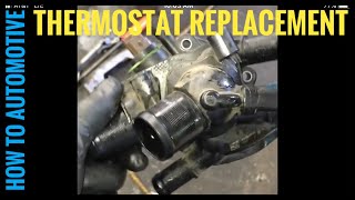 How to Replace the Thermostat on a 2009 Mini Cooper