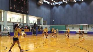 2015 全港學界精英賽 CYT JY vs LKT set 1