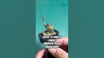 EASY Dwarf Painting Guide #warhammertheoldworld #dwarfenmountainholds #warhammer #warhammerfantasy