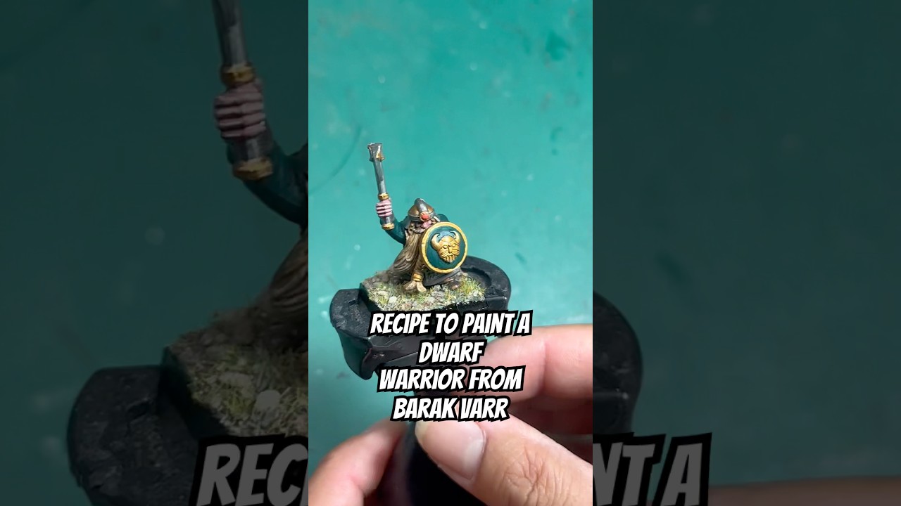 EASY Dwarf Painting Guide 