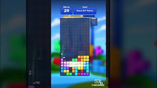 tetris level 1 timelapse