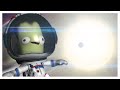 Kerbal Space Program but the sun is getting bigger...