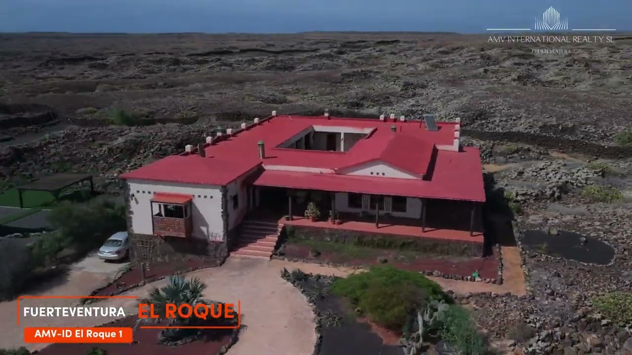 AMV-ID El Roque 1 – Price Reduction to €990,000 | AMV INTERNATIONAL REALTY | Fuerteventura