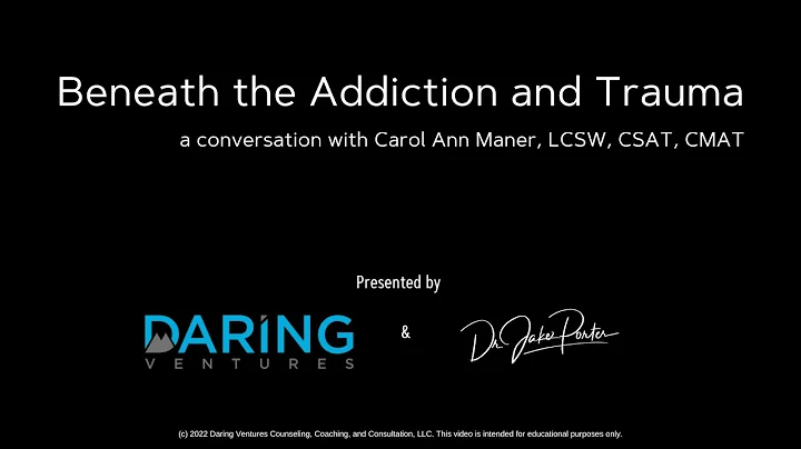 Beneath the Addiction and Trauma, with Dr. Jake Po...