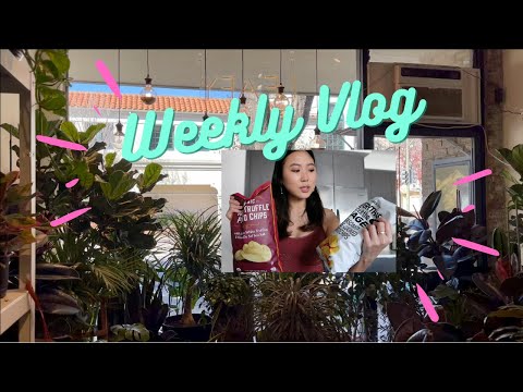 WEEKLY VLOG | New Plant, Trader Joe's Haul, WFH