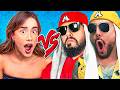 GIULIANA MAFRA vs MUSSA batalha de youtubers REACT MUSSARELA