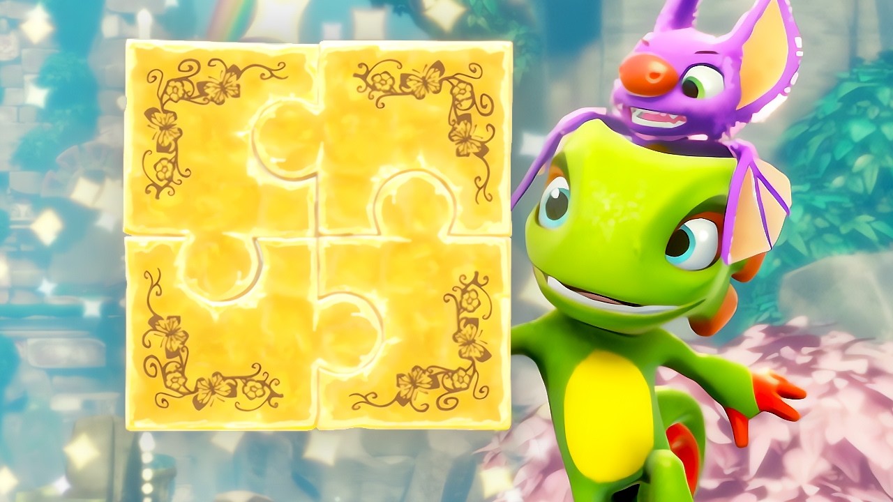 Yooka-Replaylee - ВСЕ 40 страниц