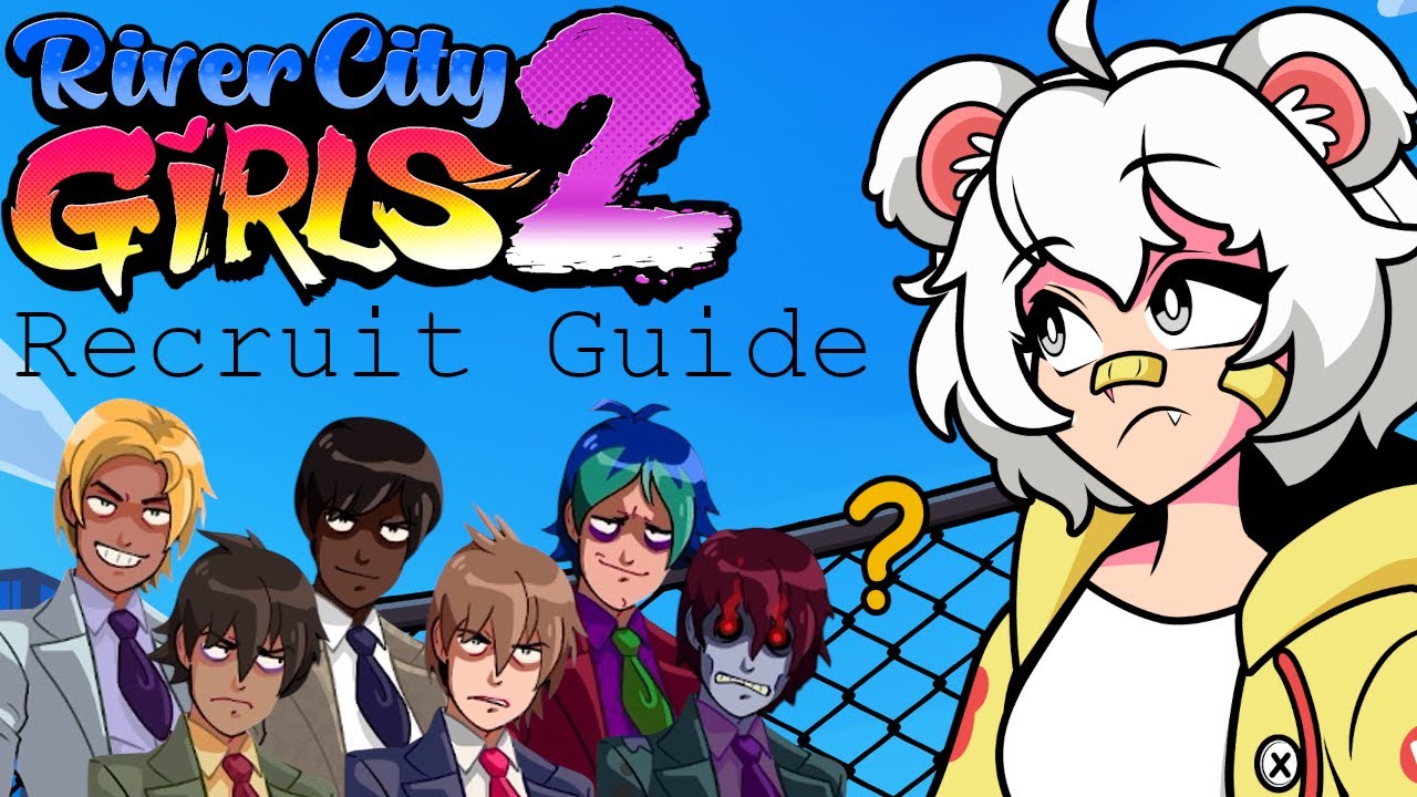 River City Girls 2 Recruit Guide: School Boys