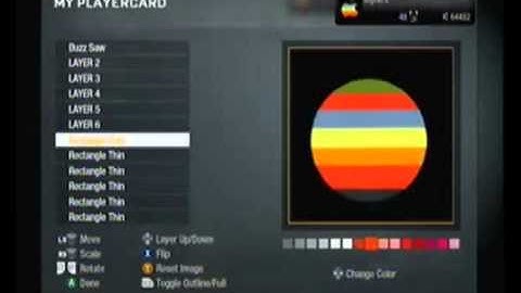 Cod Black Ops Apple Logo Emblem Tutorial