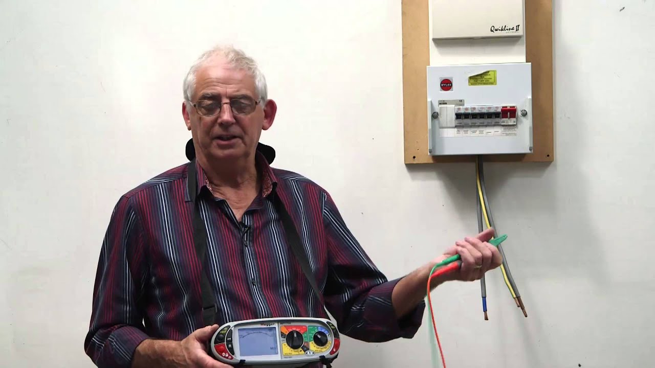 Simple insulation resistance