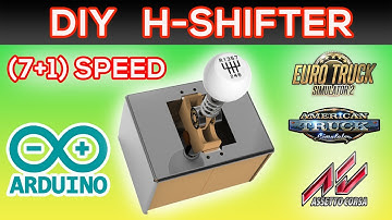 DIY 7+1 Speed H-Shifter using Arduino | NizGamingTech