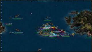 SEAFIGHT MEGA SERVER - BAGUETTE & CO VS KEBAB & CO