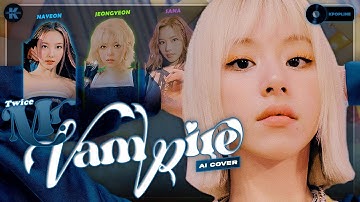 「AI COVER」How Would TWICE Sing "Mr. Vampire" (by ITZY)