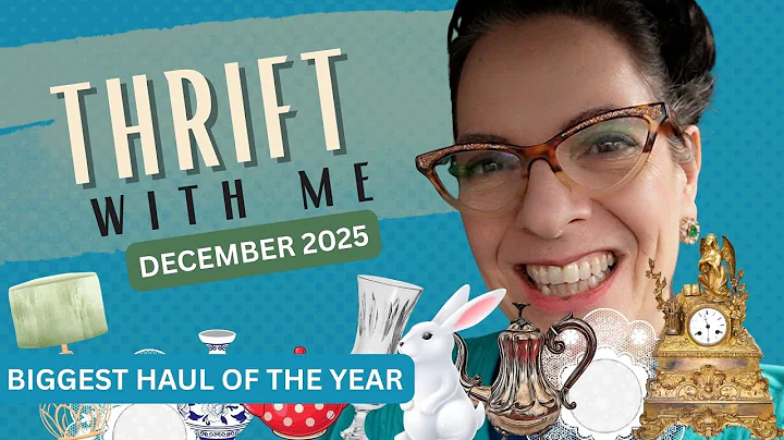 Thrift With Me || December 2025 || Biggest Haul of the Year