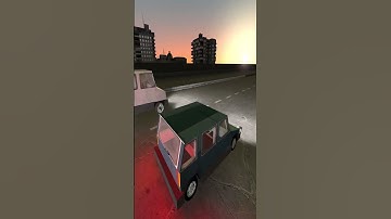 Kuchisake Onna chase me on Sunset Road Gmod Nextbot