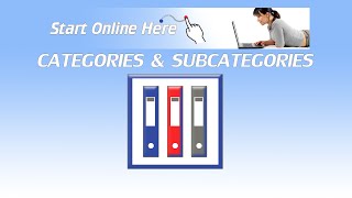 Start Online Here OpenCart Categories and Sub Categories