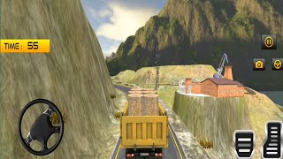 Off-road Cargo Truck Simulator - Truck Game Android Gameplay screenshot 5