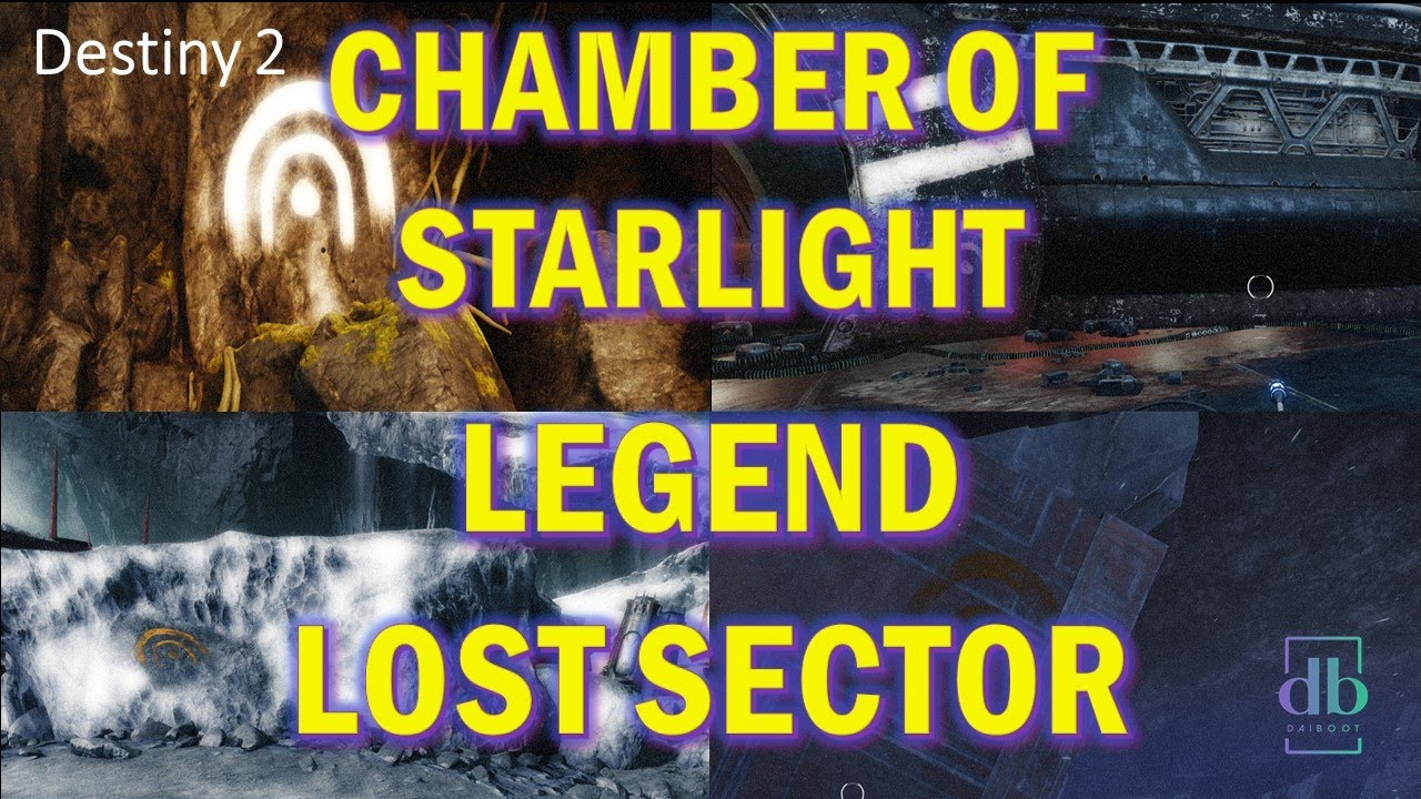 Destiny 2 | Legend Lost Sector Chamber of Starlight | Exotic Legs Armor | Legend Lost Sector Today