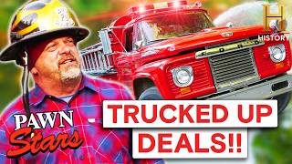Big Rigs and Classic Trucks Worth Big Bucks | Pawn Stars