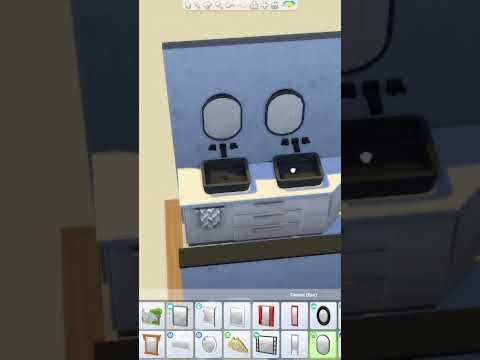 modern bathroom #thesims4 #sims4 #bathroom oom