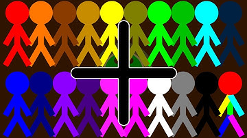 Stickman RTTB Run Race ASRM in Algodoo - Algicosathlon Day 27