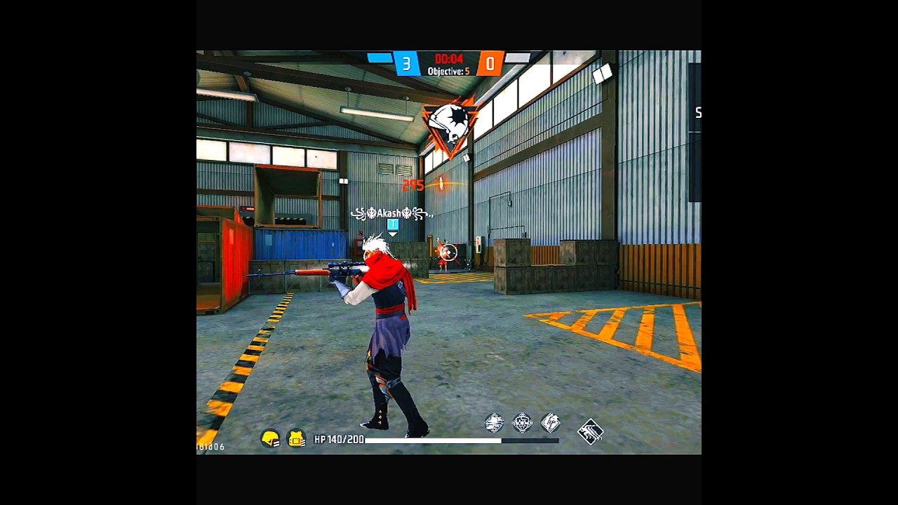 one tap head shot 1vs1 