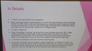 Top 7 Cloud Strategy Trends Shaping Enterprises in 2023  Claudelle ZackaryB