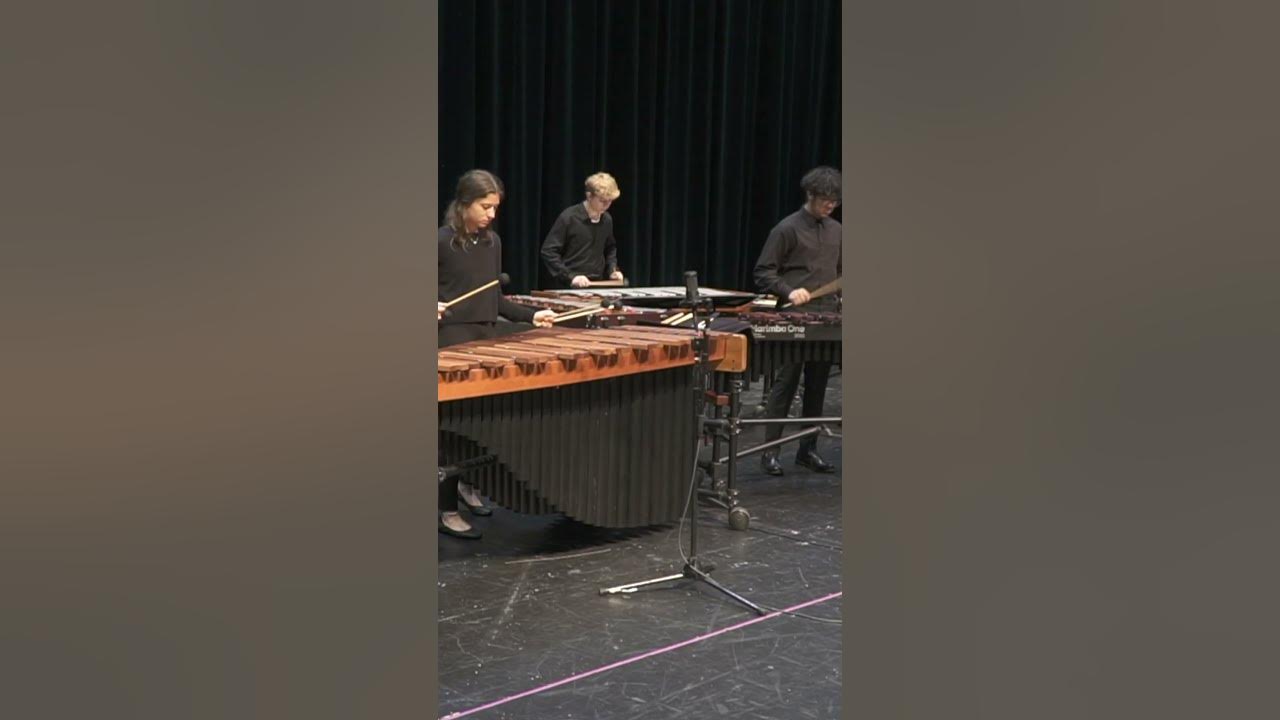 "Corybas" performed by Cedar Ridge High School percussion marimba 