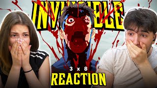 Invincible 3x8 REACTION! "I Thought You'd Never Shut Up"