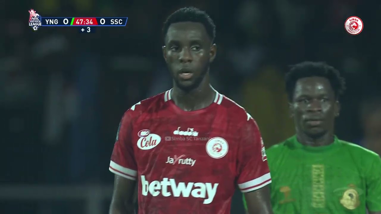 TAZAMA UFUNDI WA ANICET OURA KWENYE DERBY YA KARIAKOO DHIDI YA YANGA SC