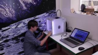 3D printing demo with Ultimaker 2