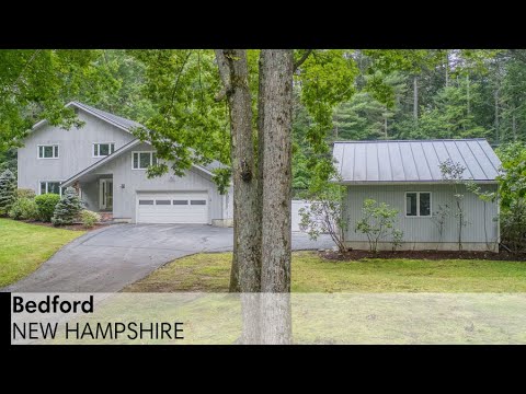 35 Mulberry Lane, Bedford, NH home video tour