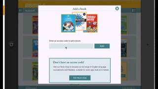 How to add codes to Oxford Learner's Bookshelf screenshot 5