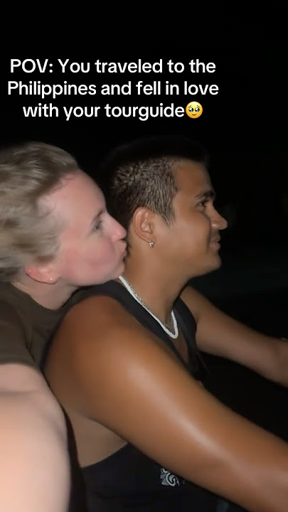 Unexpected love 🥹❤️ #philippines #pinoy #afam #tourguide