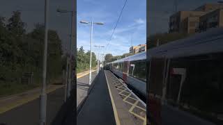 Class 720110 Departing Harlow Town