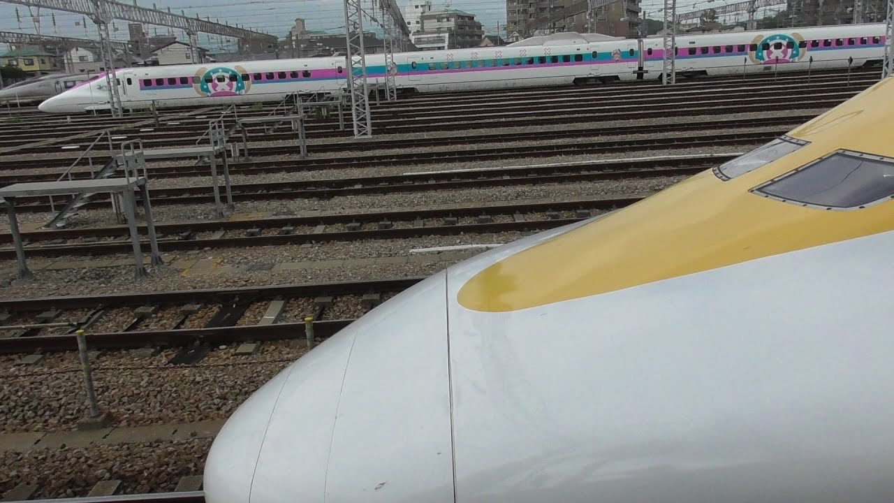 【ワンピース新幹線】第三弾モンキー・D・ルフィ号登場！一日いればワンピース新幹線が全部見れる場所に行ってきた。