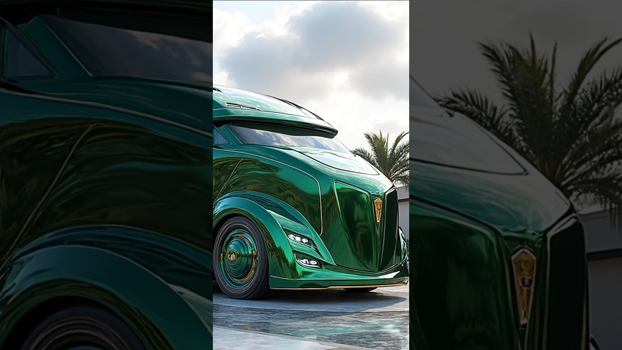 Most Beautiful United States 🇺🇸 Luxury Volvo Motor Home💙|