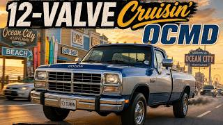 Cruisin Ocean City 2026 First Gen Cummins cruising the city